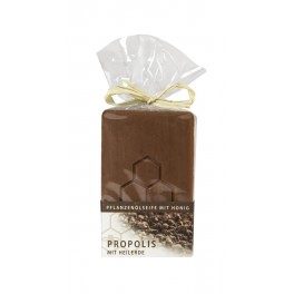 Propolis Honigseife mit Heilerde