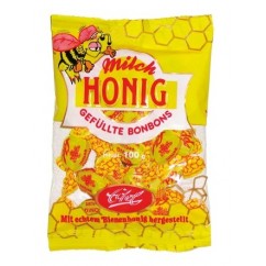 Milch-Honig-Bonbons