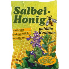 Salbei-Honig-Bonbons