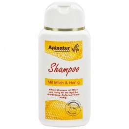 Milch-Honig-Shampoo